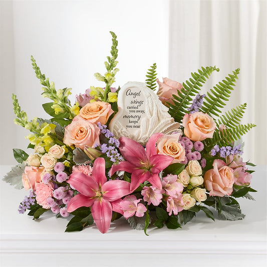 Gentle Light Arrangement –  Lily And Rose, Nashville TN