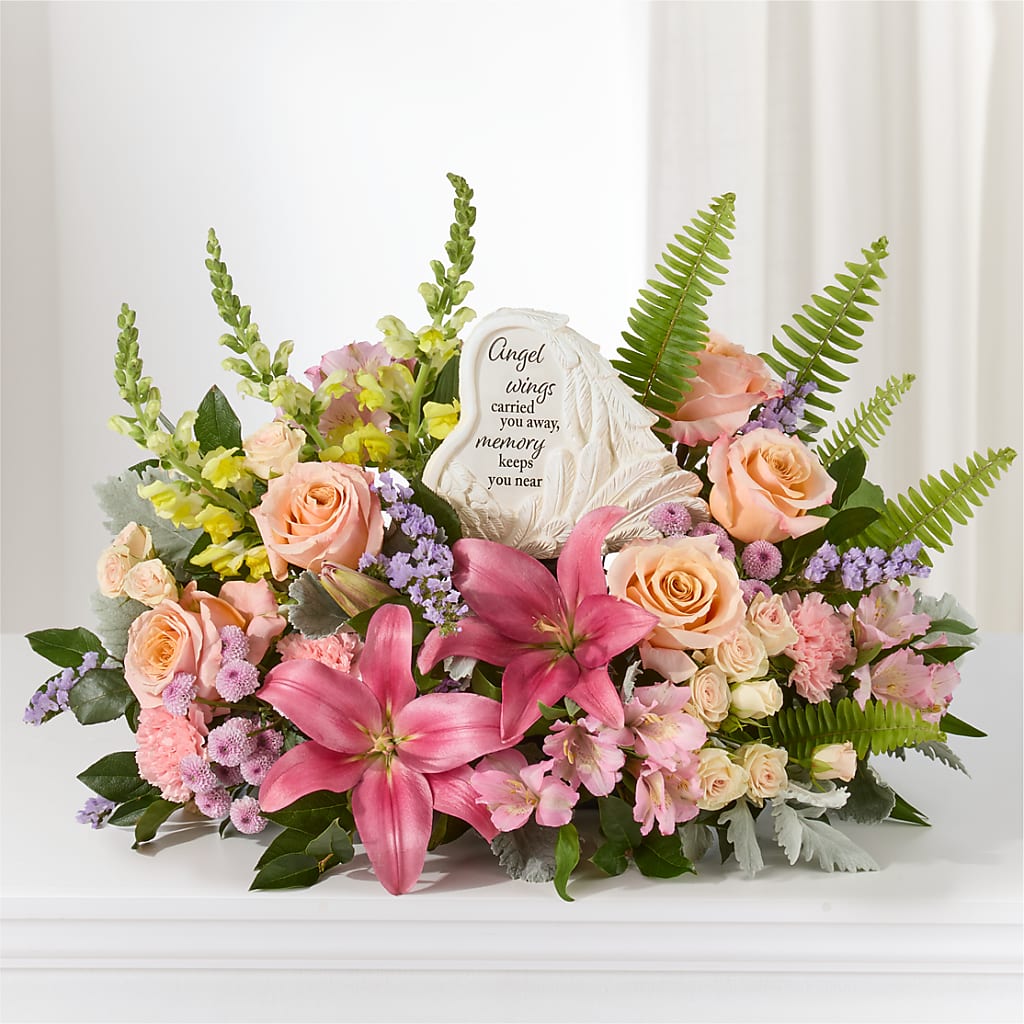 Gentle Light Arrangement –  Lily And Rose, Nashville TN