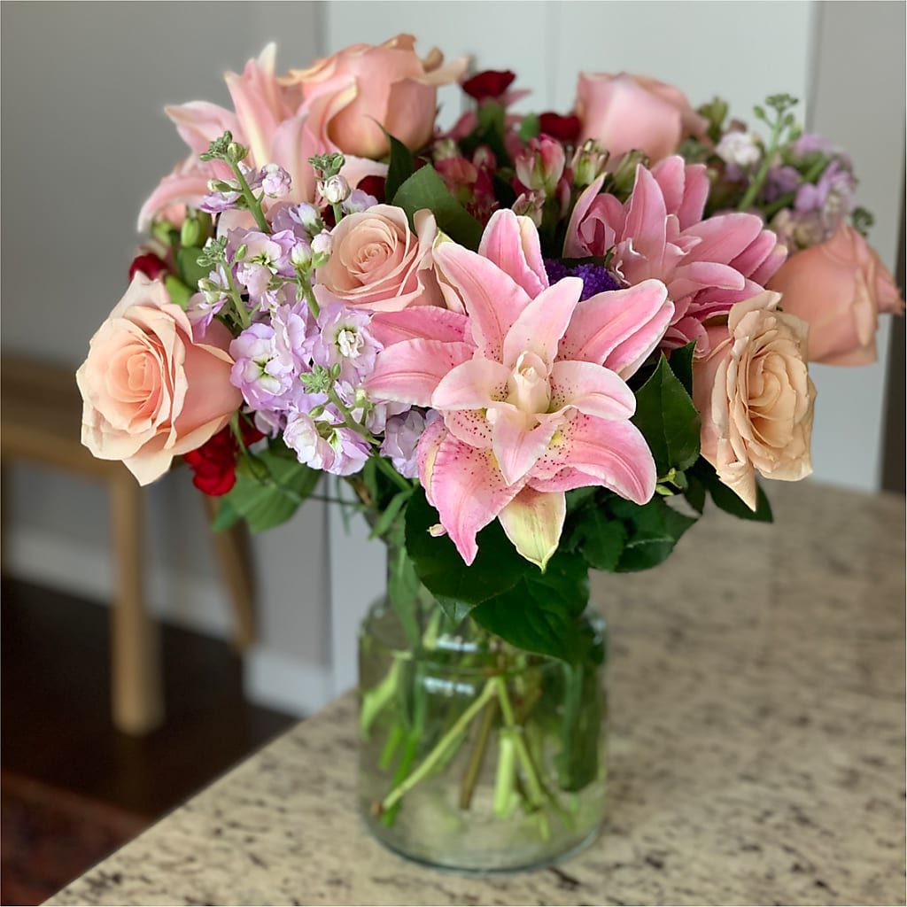 Romantique Bouquet –  Lily And Rose, Nashville TN