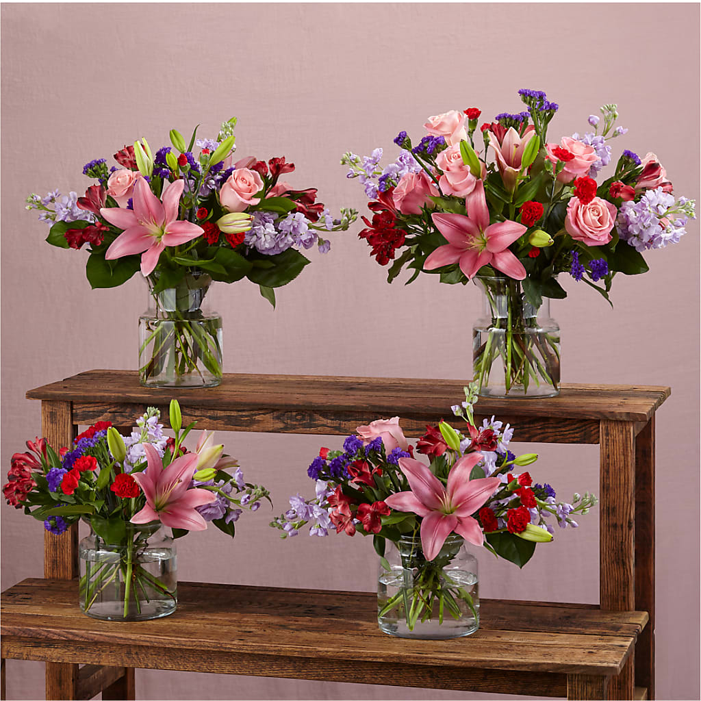 Romantique Bouquet –  Lily And Rose, Nashville TN