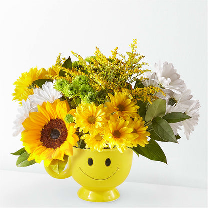 Joyful Smiles Bouquet –  Lily And Rose, Nashville TN