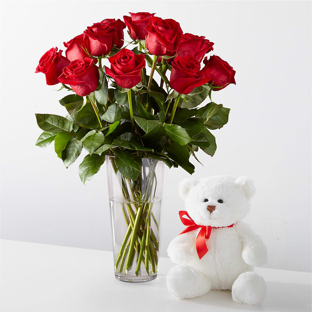 Romantic Long Stem Red Rose Bouquet Bundles –  Lily And Rose, Nashville TN