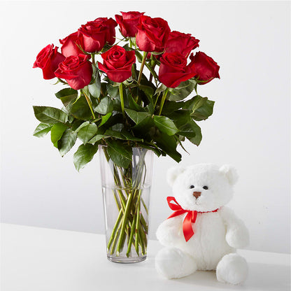 Romantic Long Stem Red Rose Bouquet Bundles –  Lily And Rose, Nashville TN