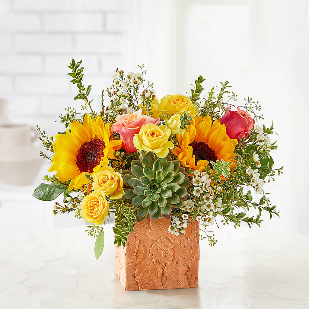Sunflower Season Bouquet –  Lily And Rose, Nashville TN