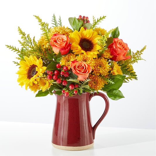 Scents of Autumn Bouquet –  Lily And Rose, Nashville TN