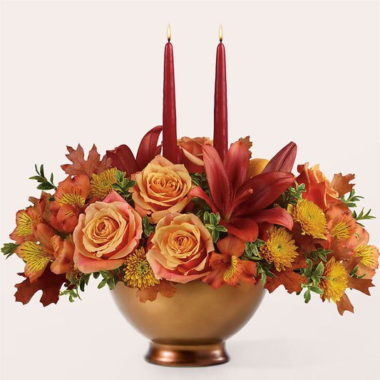 Harvest Table Centerpiece –  Lily And Rose, Nashville TN