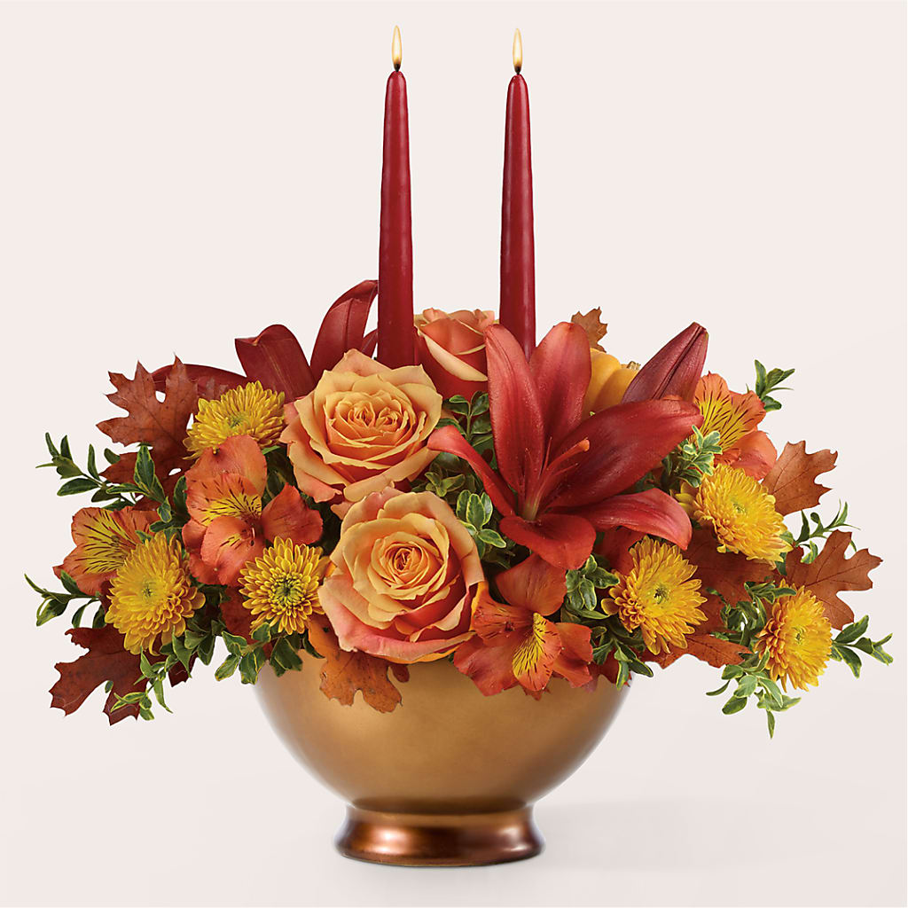 Harvest Table Centerpiece –  Lily And Rose, Nashville TN