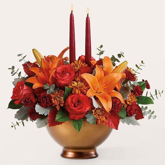 Fruits of Fall Centerpiece –  Lily And Rose, Nashville TN