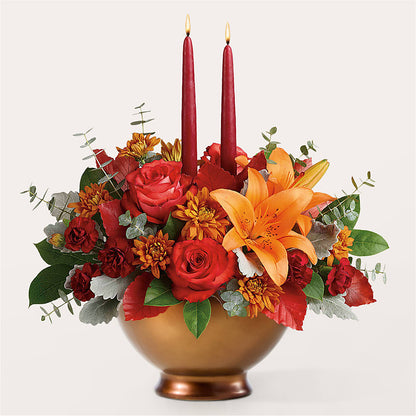 Fruits of Fall Centerpiece –  Lily And Rose, Nashville TN