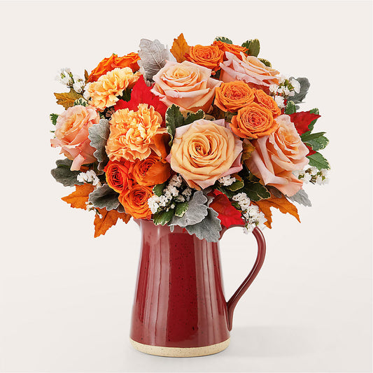 Pumpkin Pie Bouquet –  Lily And Rose, Nashville TN