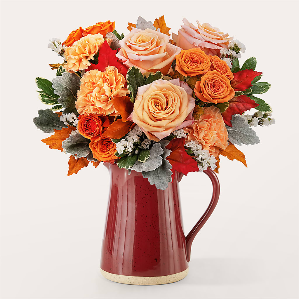 Pumpkin Pie Bouquet –  Lily And Rose, Nashville TN