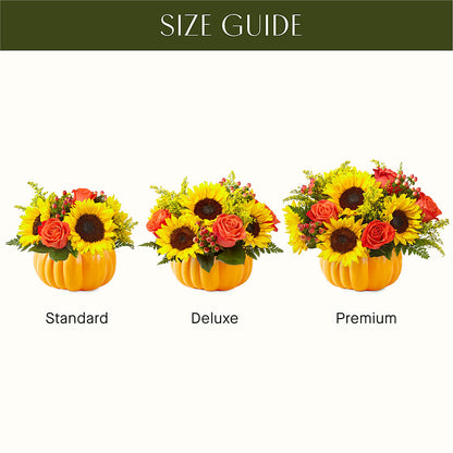 Pick of the Patch Pumpkin Bouquet –  Lily And Rose, Nashville TN