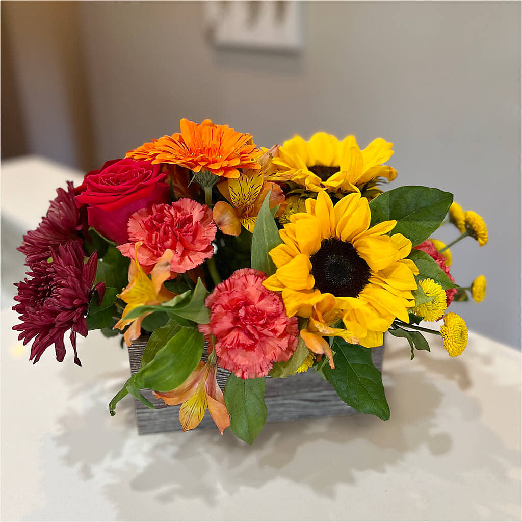 Autumn Orchard Bouquet –  Lily And Rose, Nashville TN