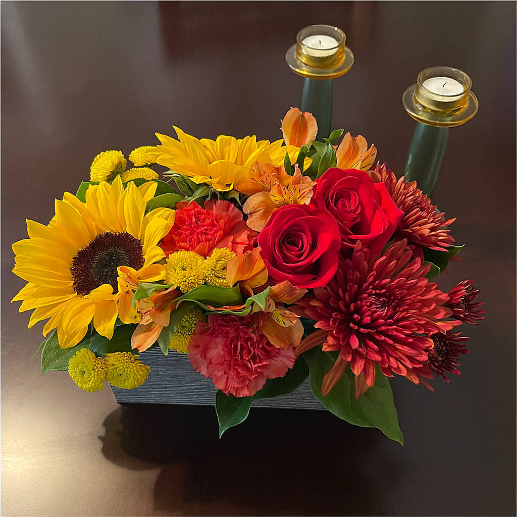 Autumn Orchard Bouquet –  Lily And Rose, Nashville TN