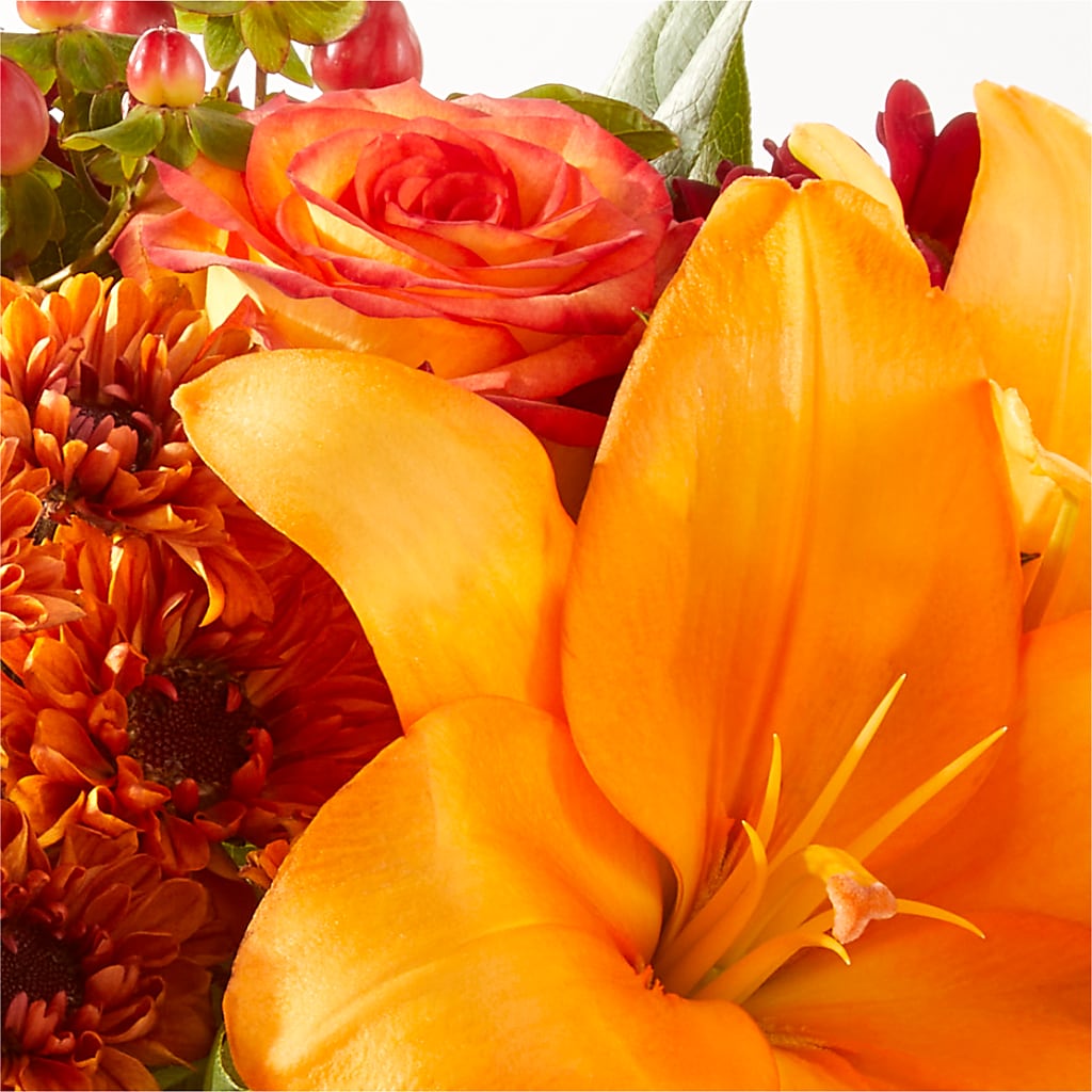 Backyard Bonfire Bouquet –  Lily And Rose, Nashville TN