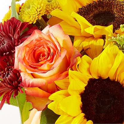 Golden Gourd Pumpkin Bouquet –  Lily And Rose, Nashville TN