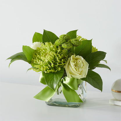 Emerald Forest Bouquet –  Lily And Rose, Nashville TN
