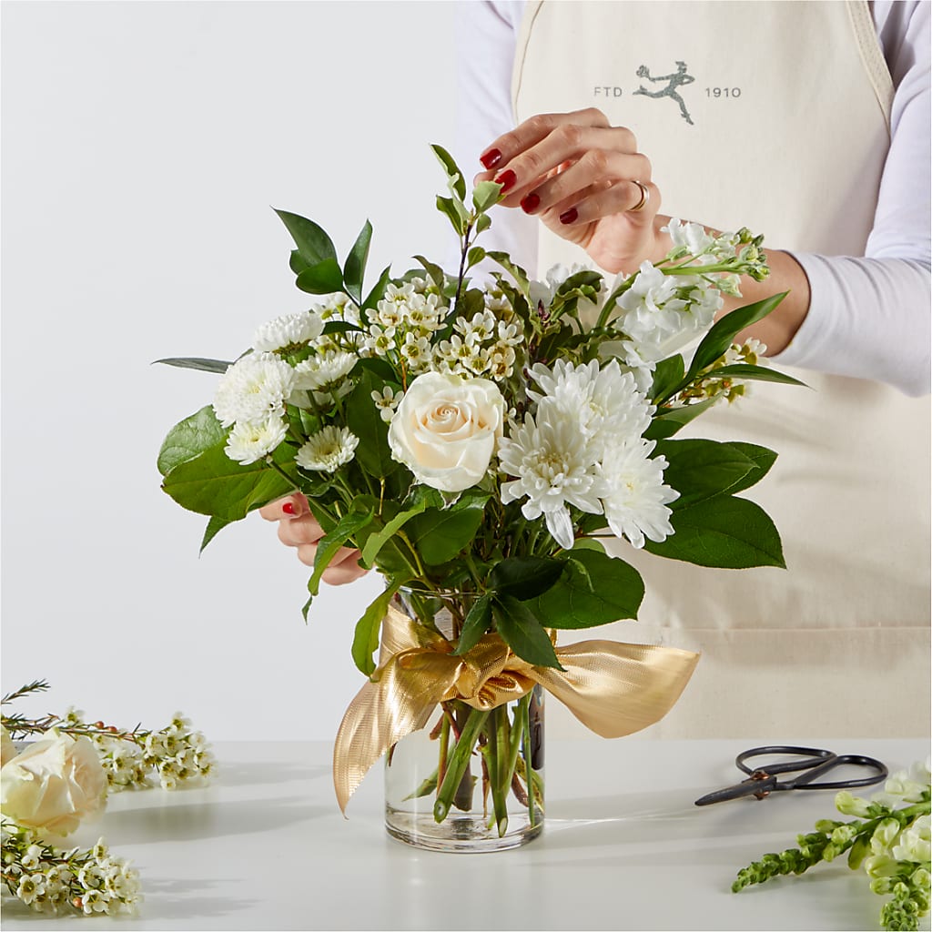 New Beginnings – A Florist Original –  Lily And Rose, Nashville TN