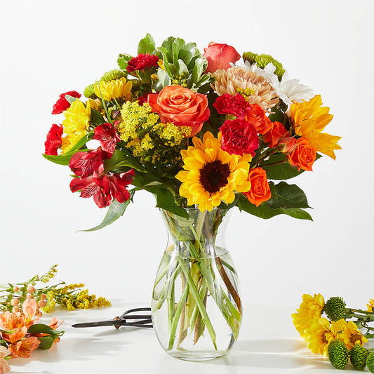 Fall Delight – A Florist Original –  Lily And Rose, Nashville TN