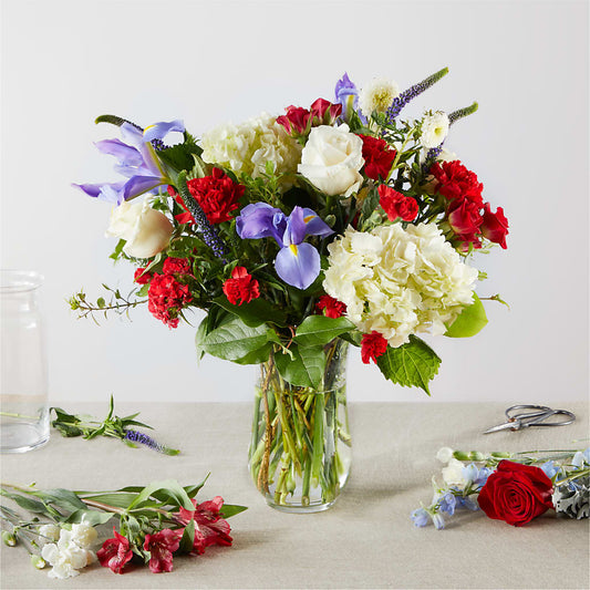 Star Spangled - A Florist Original –  Lily And Rose, Nashville TN