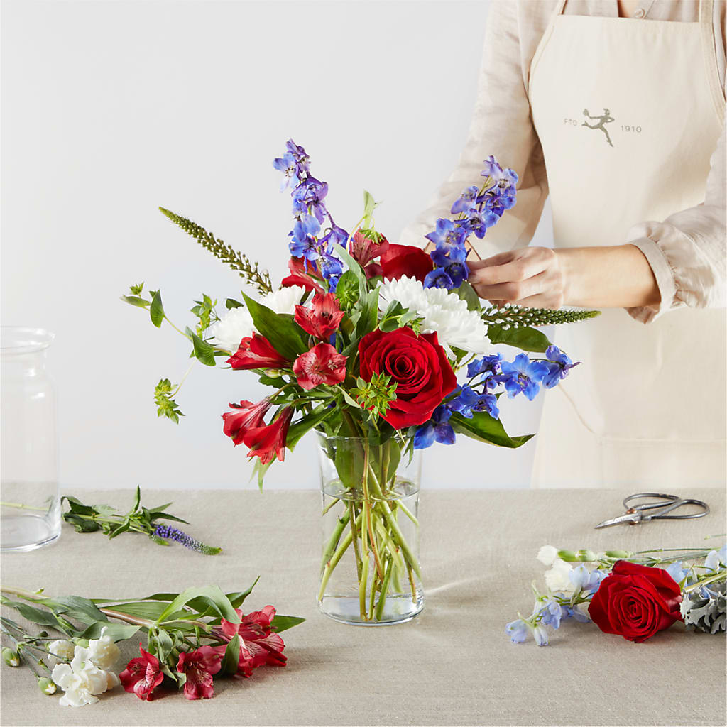 Star Spangled - A Florist Original –  Lily And Rose, Nashville TN