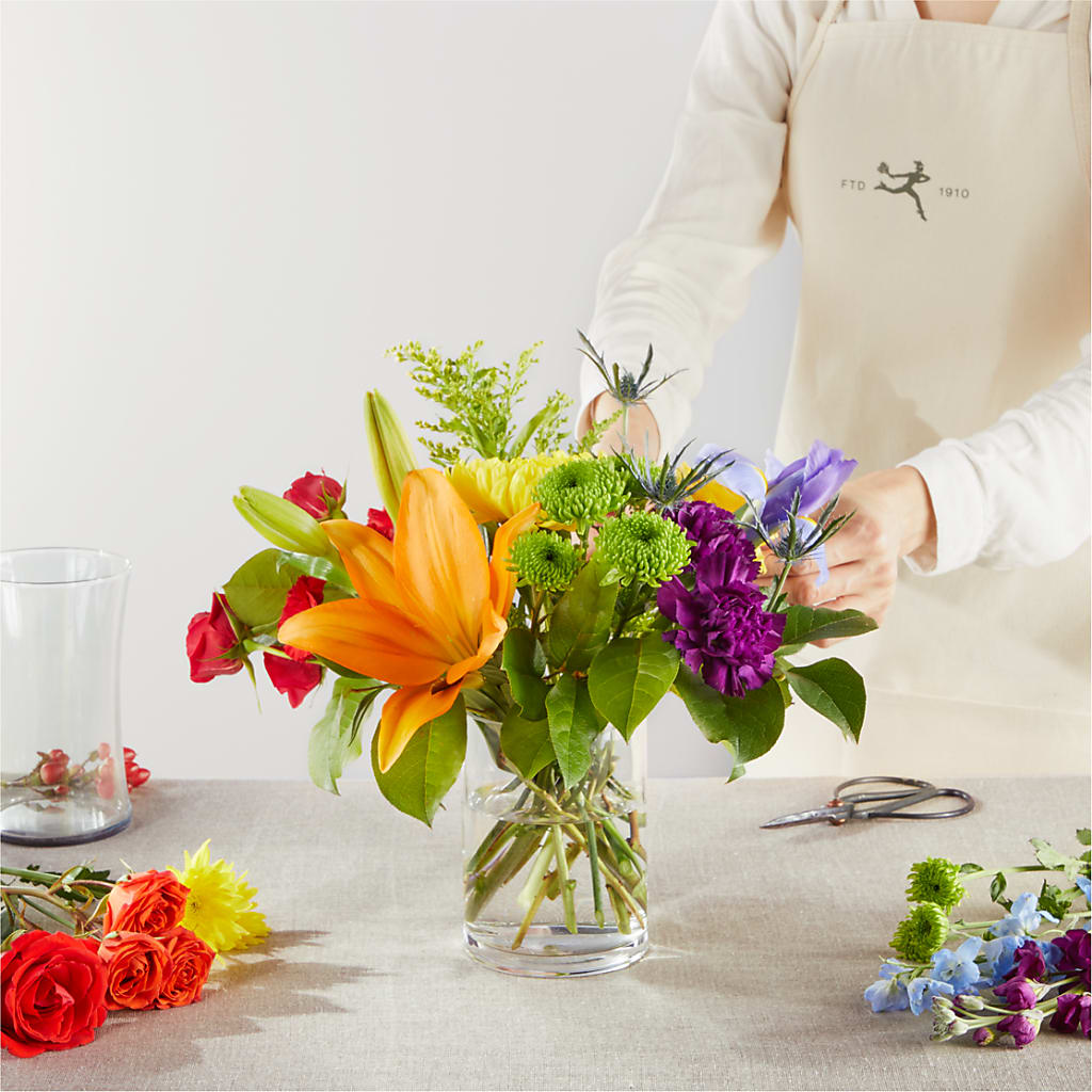 Summer Spectra - A Florist Original –  Lily And Rose, Nashville TN