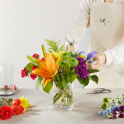 Summer Spectra - A Florist Original –  Lily And Rose, Nashville TN