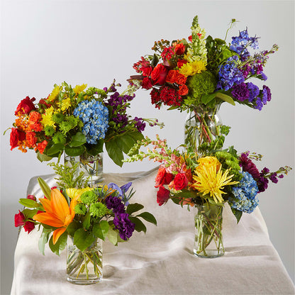 Summer Spectra - A Florist Original –  Lily And Rose, Nashville TN
