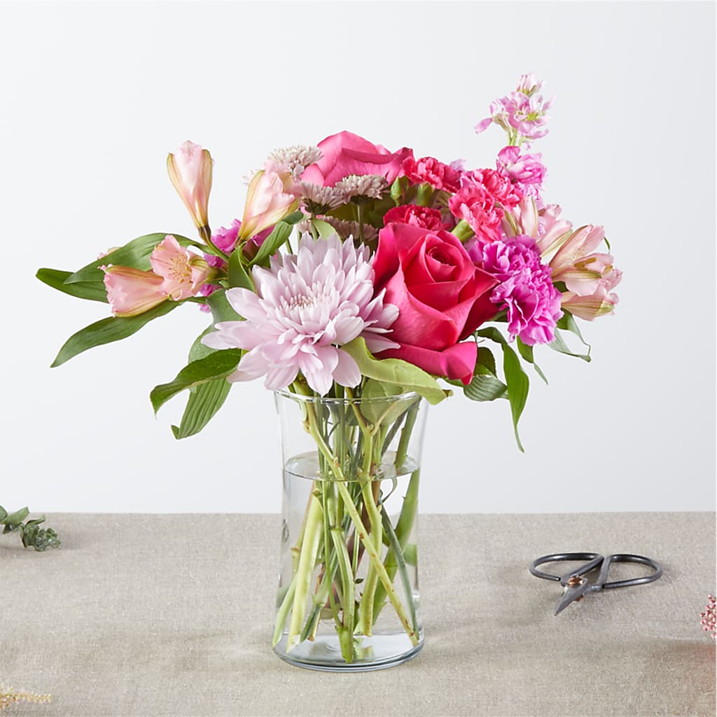 Pink Ribbon - A Florist Original –  Lily And Rose, Nashville TN