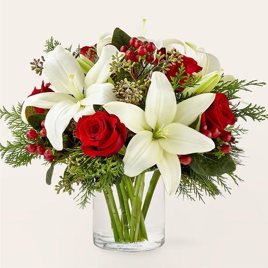 Glittering Lights Bouquet –  Lily And Rose, Nashville TN