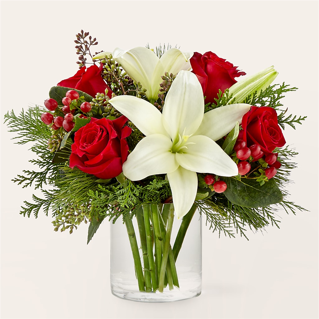 Glittering Lights Bouquet –  Lily And Rose, Nashville TN