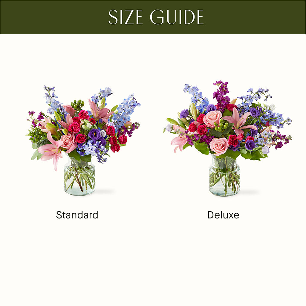 Breezy Meadows Bouquet –  Lily And Rose, Nashville TN