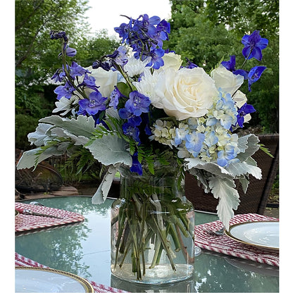 Clear Skies Bouquet –  Lily And Rose, Nashville TN