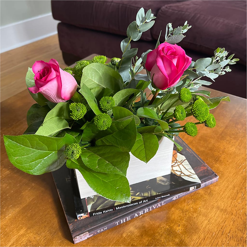 Wild Spirit Bouquet –  Lily And Rose, Nashville TN