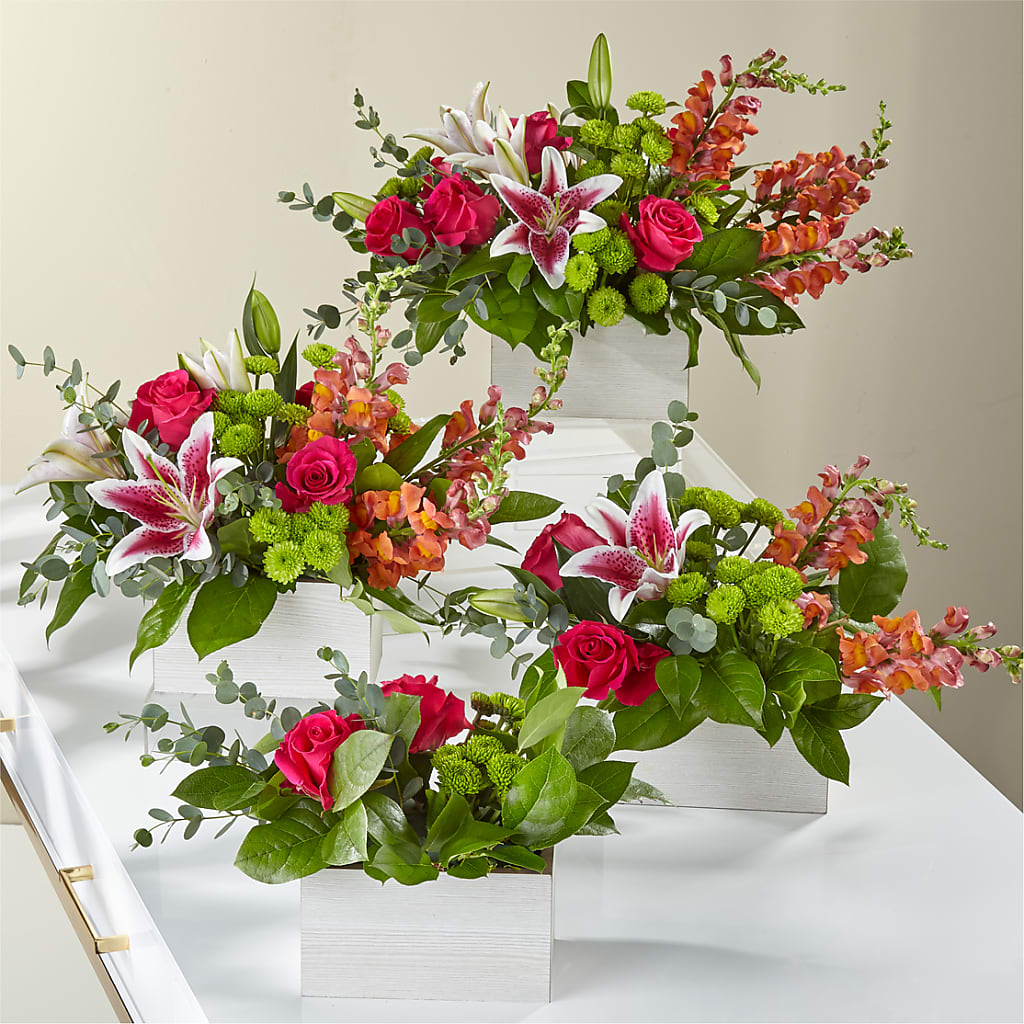 Wild Spirit Bouquet –  Lily And Rose, Nashville TN
