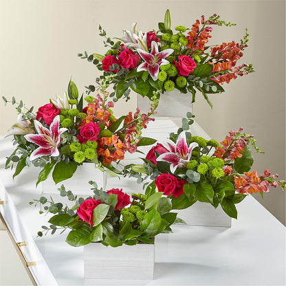 Wild Spirit Bouquet –  Lily And Rose, Nashville TN