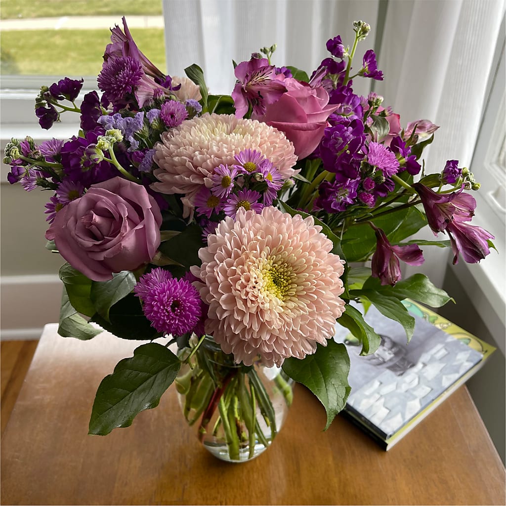 Ultraviolet Bouquet –  Lily And Rose, Nashville TN