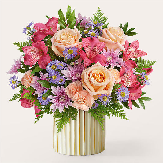 Sunset Serenade Bouquet –  Lily And Rose, Nashville TN