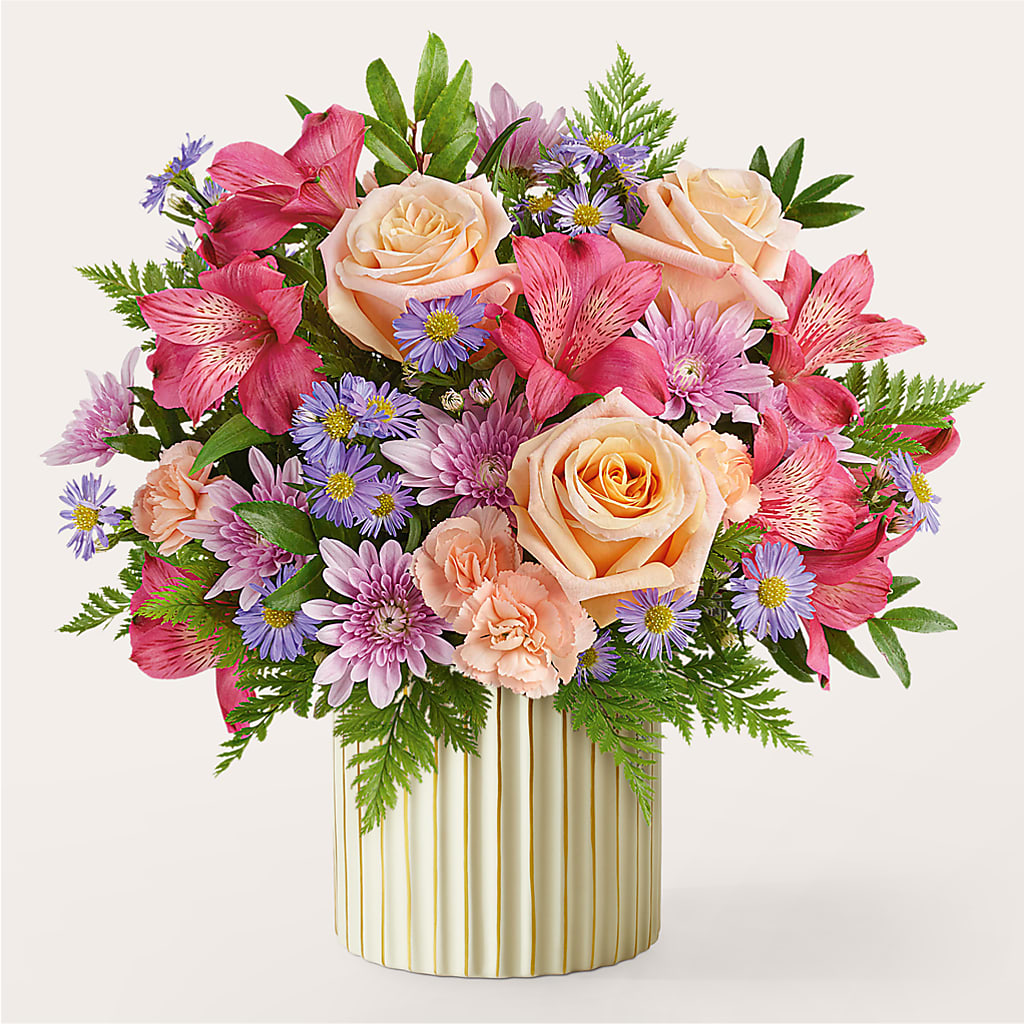 Sunset Serenade Bouquet –  Lily And Rose, Nashville TN