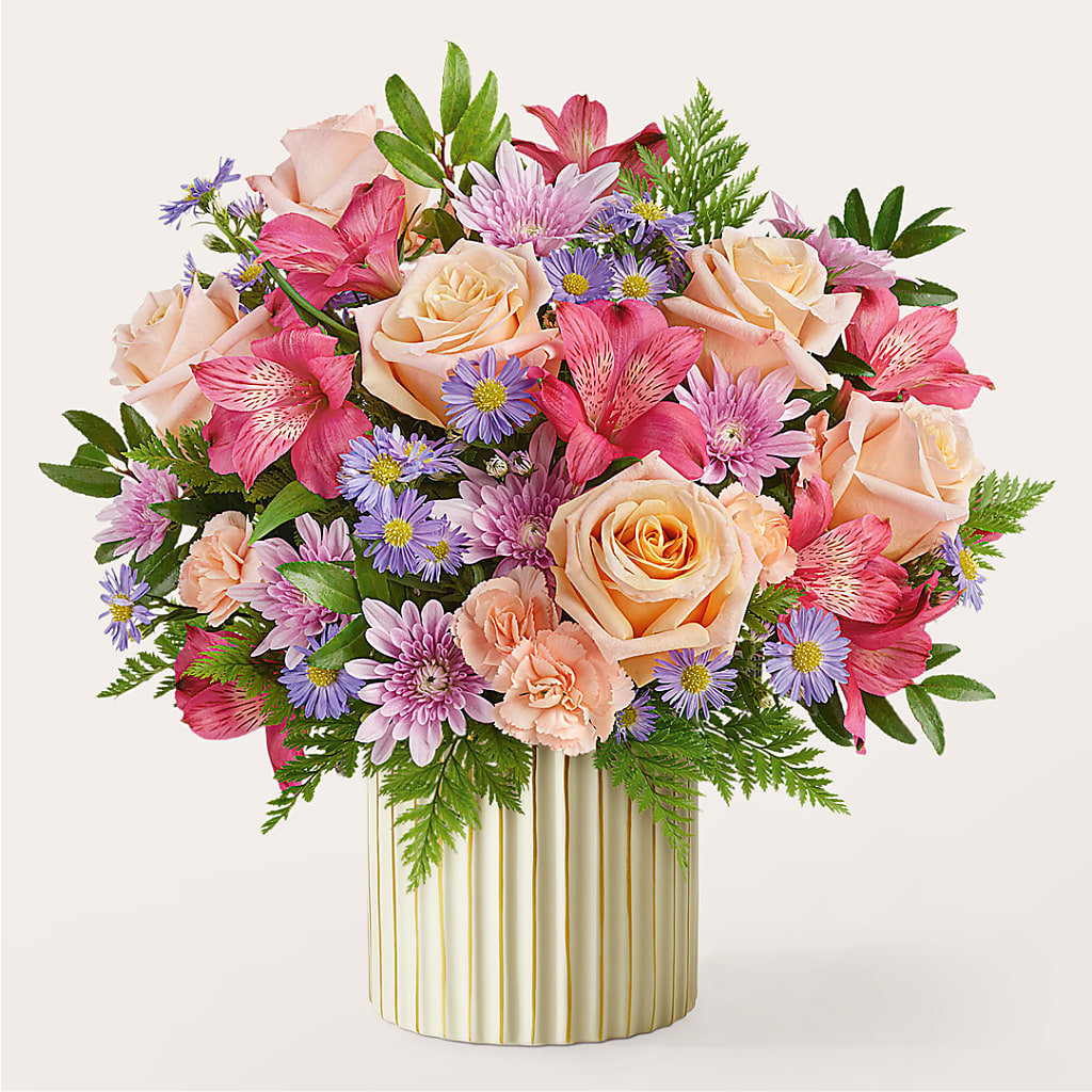 Sunset Serenade Bouquet –  Lily And Rose, Nashville TN
