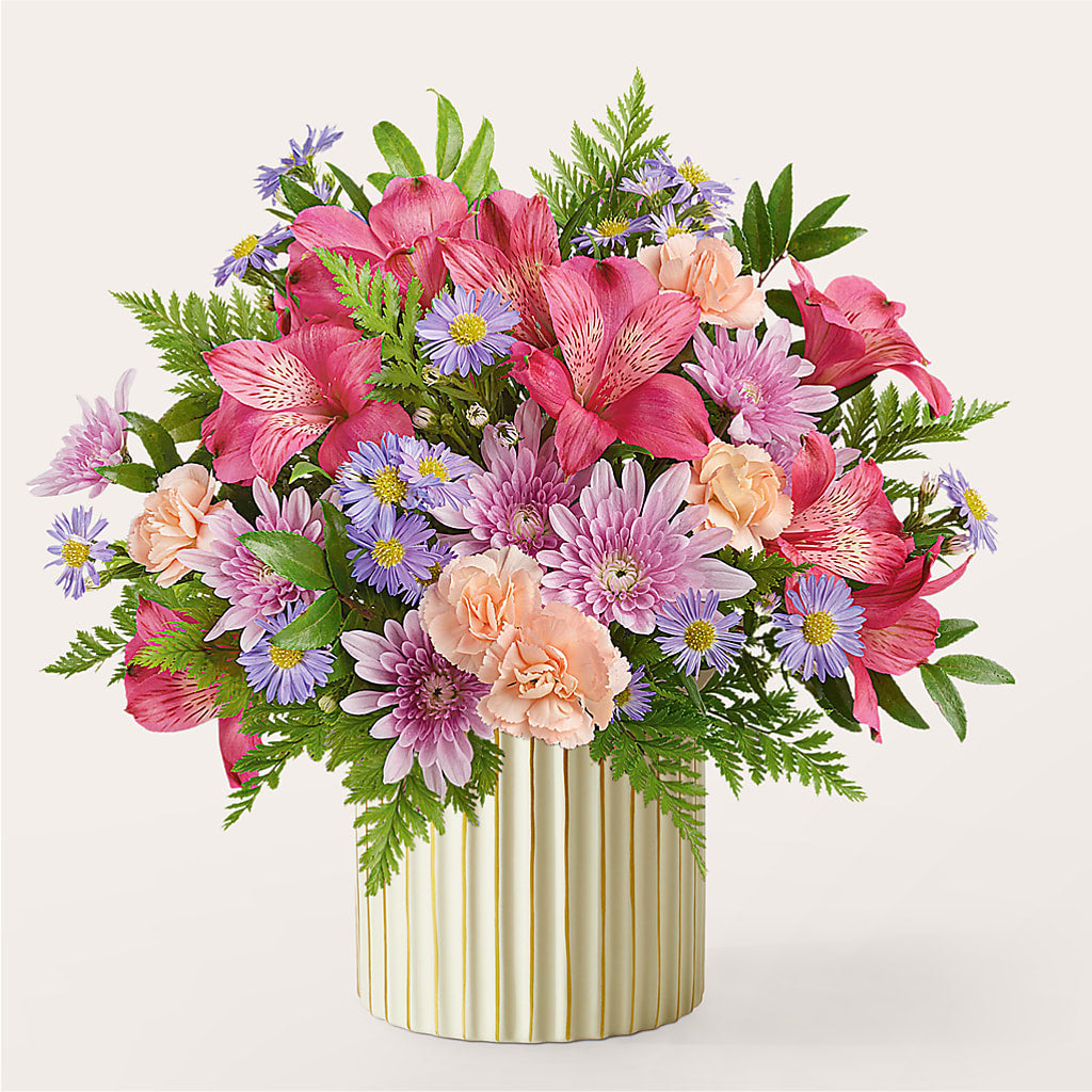 Sunset Serenade Bouquet –  Lily And Rose, Nashville TN