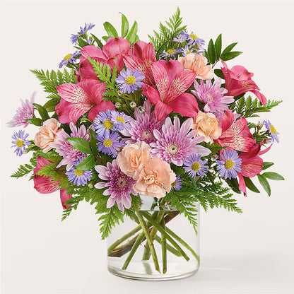 Sunset Serenade Bouquet –  Lily And Rose, Nashville TN