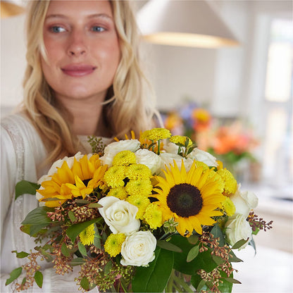 Luminous Morning Bouquet –  Lily And Rose, Nashville TN