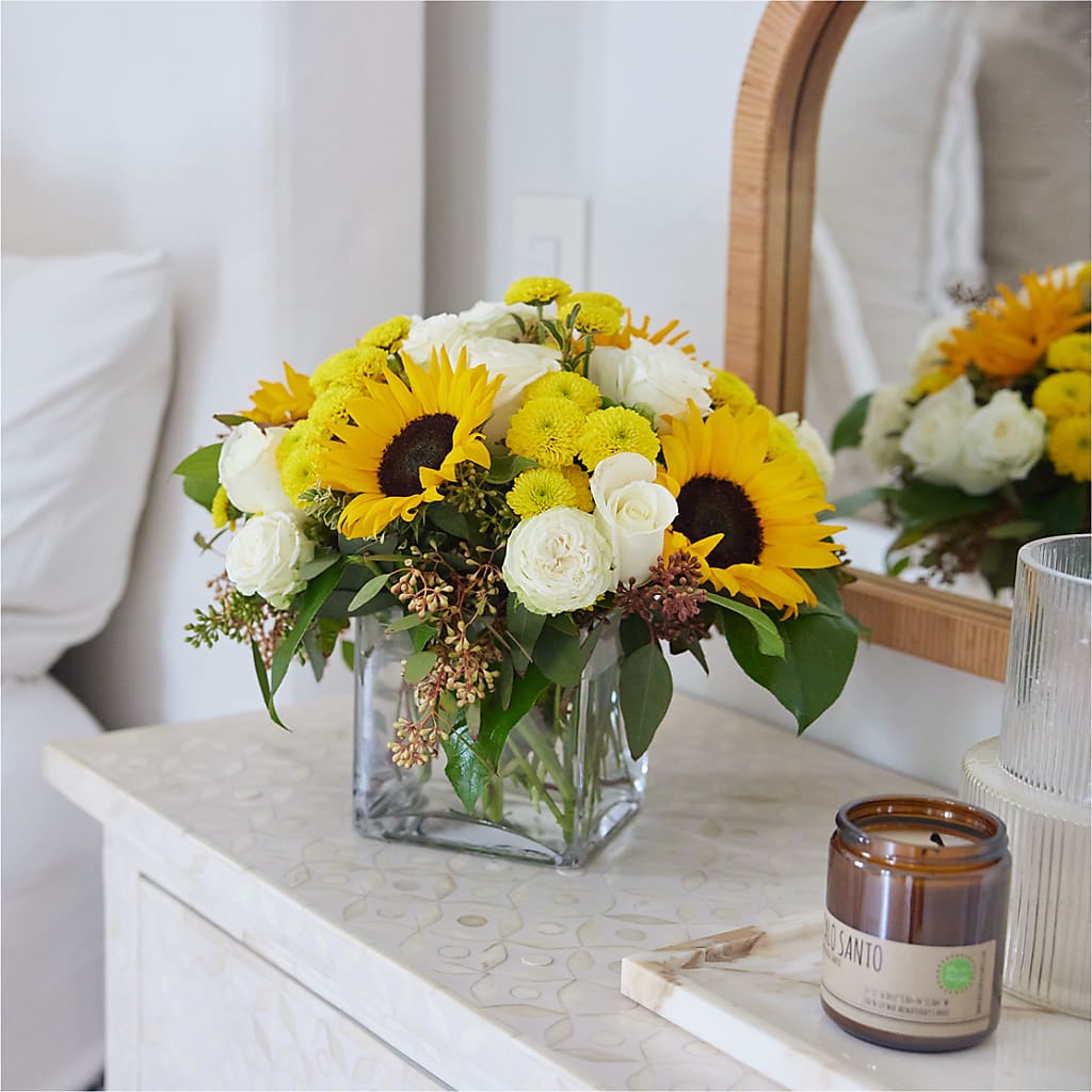 Luminous Morning Bouquet –  Lily And Rose, Nashville TN