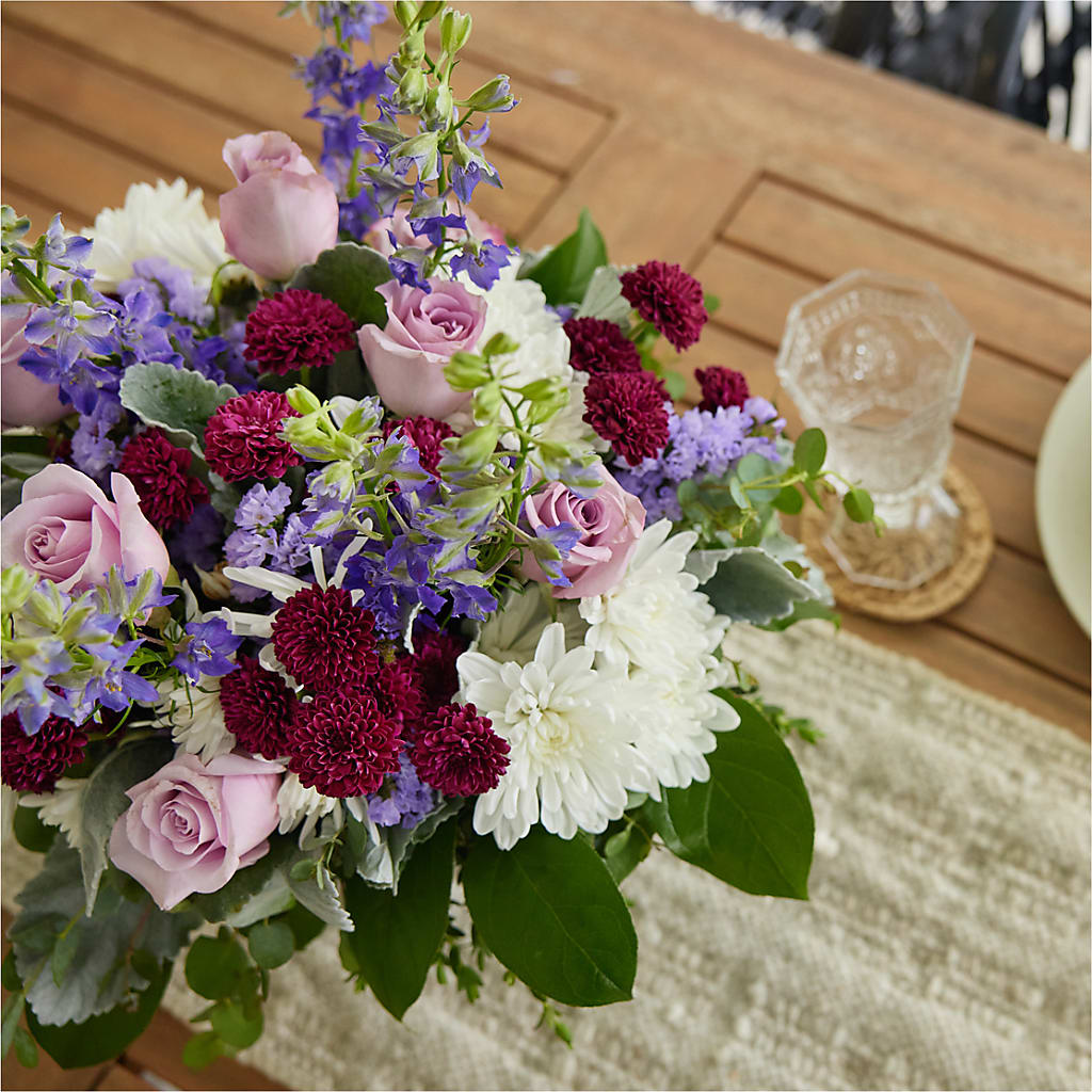 Violet Frost Bouquet –  Lily And Rose, Nashville TN