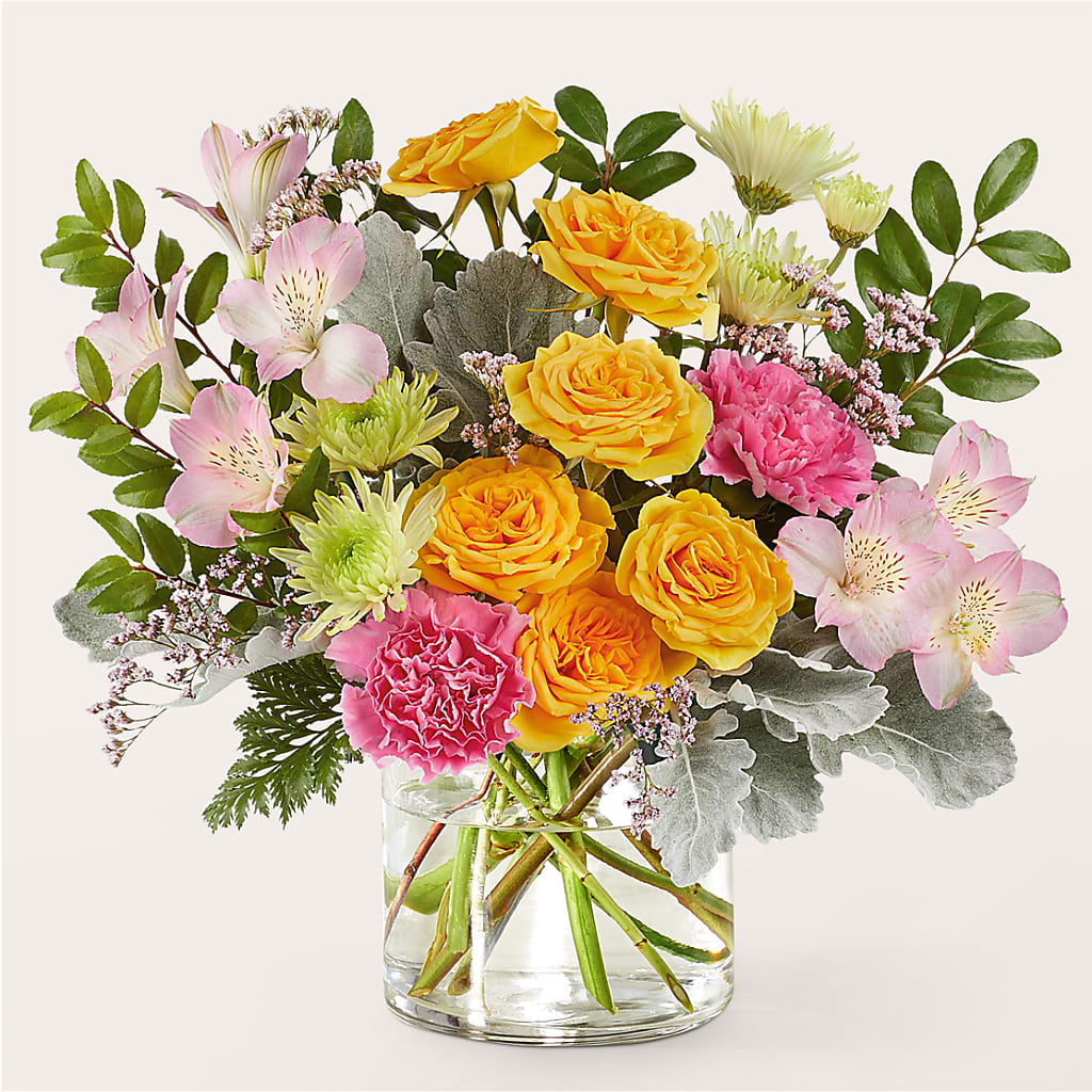 Mai Tai Bouquet –  Lily And Rose, Nashville TN