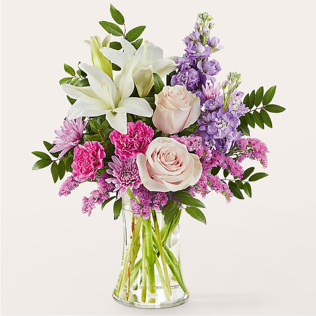 High Tea Bouquet –  Lily And Rose, Nashville TN