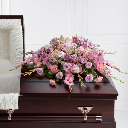 Immorata Casket Spray –  Lily And Rose, Nashville TN