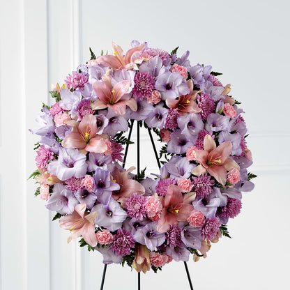 Beloved Friend Wreath –  Lily And Rose, Nashville TN