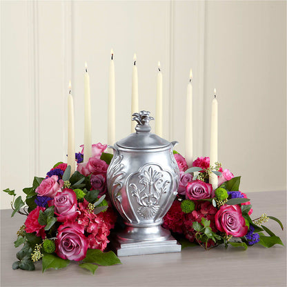 Peaceful Thoughts Arrangement –  Lily And Rose, Nashville TN